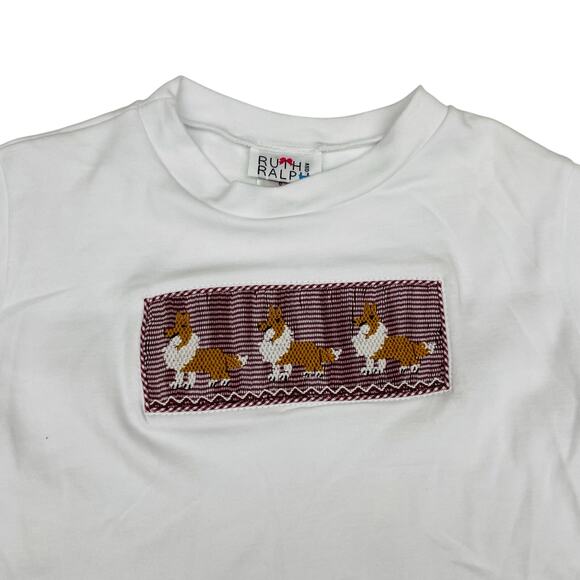 NWT Ruth & Ralph Size 3T TAMU Short Set - Picture 2 of 4